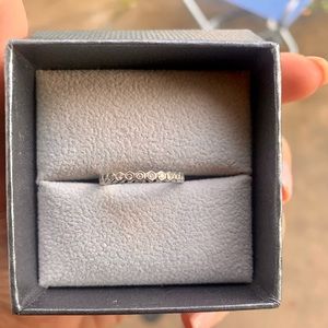 Bony Levy white gold diamond ring.